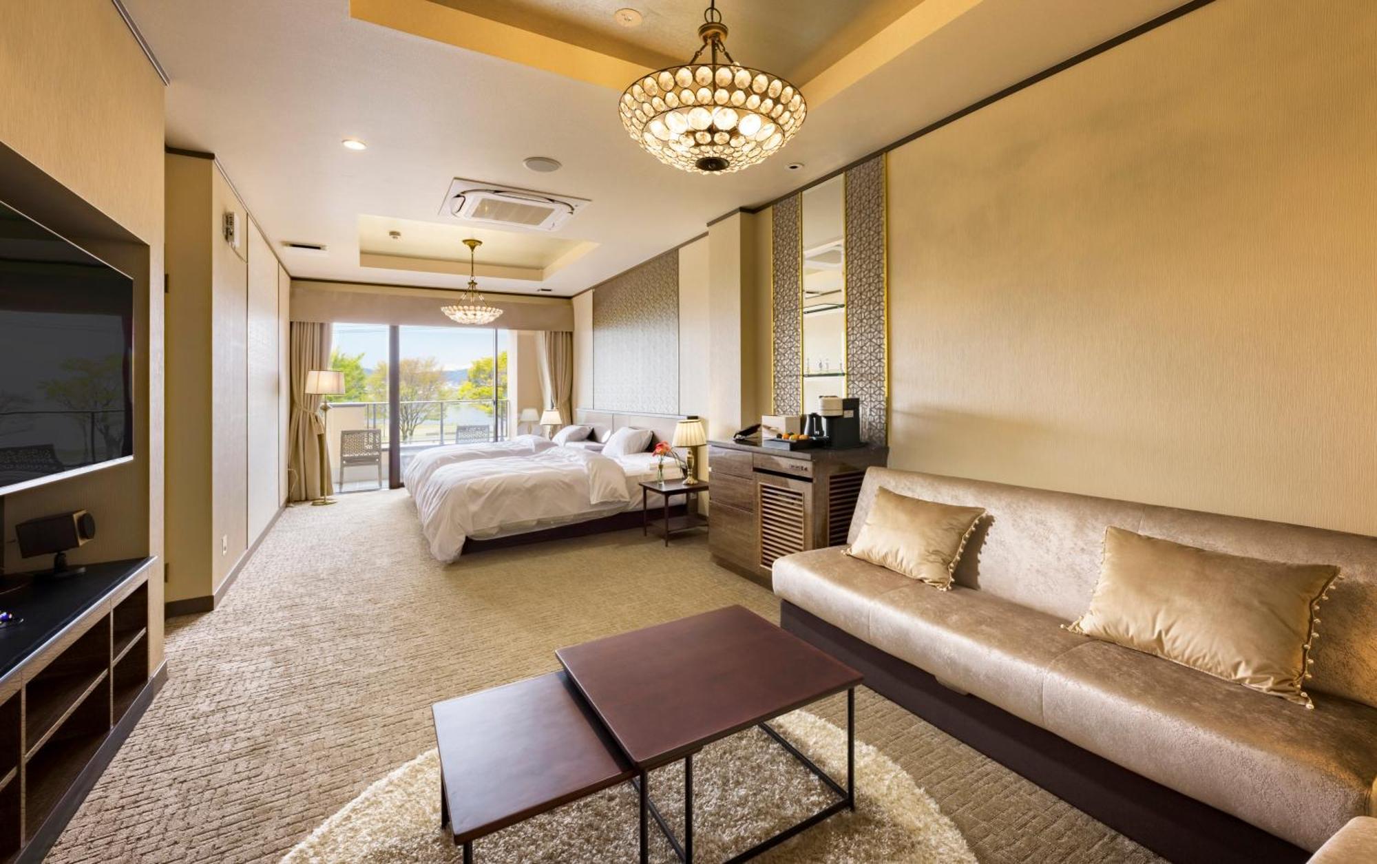 סווה Katakura Silk Hotel מראה חיצוני תמונה