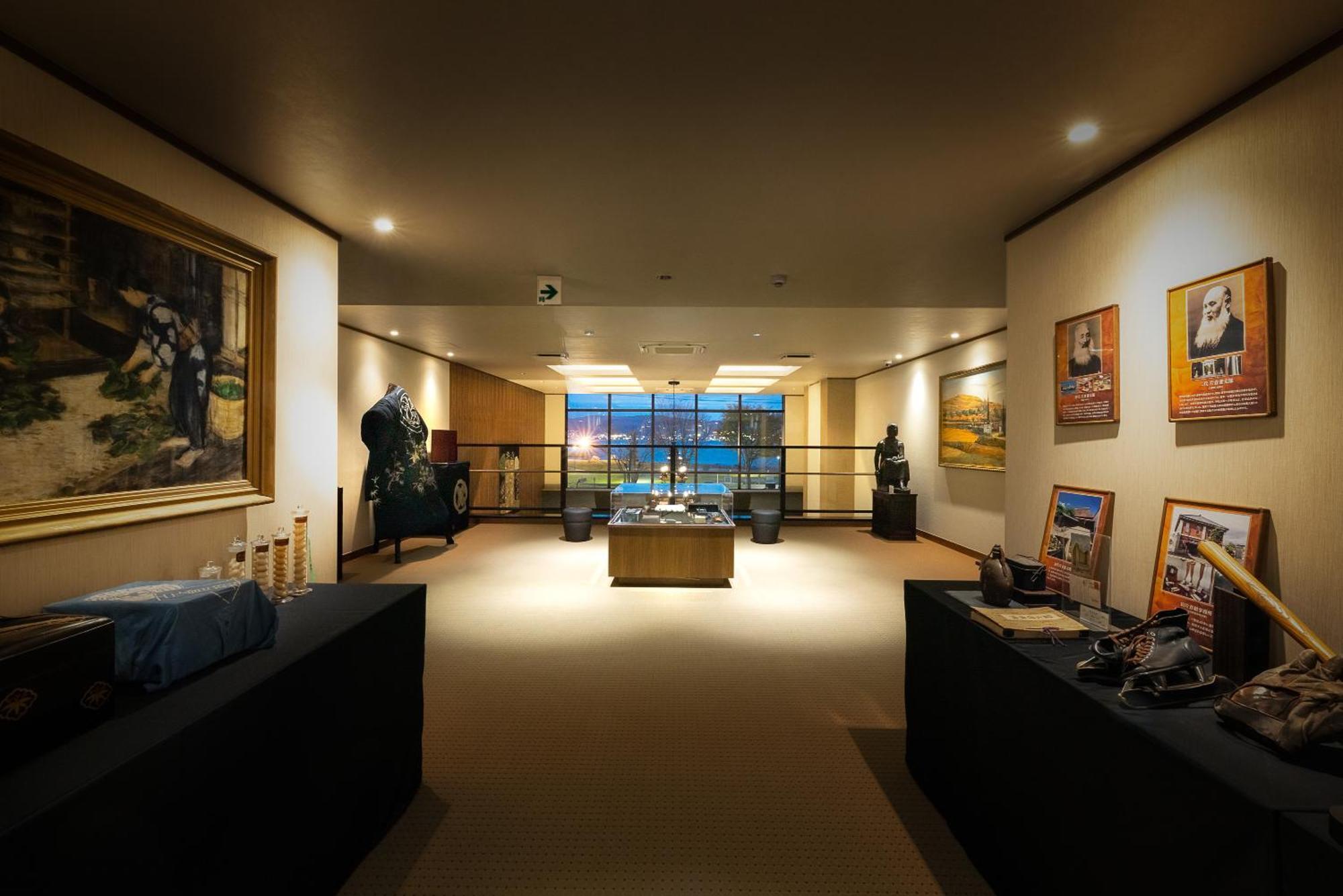 סווה Katakura Silk Hotel מראה חיצוני תמונה