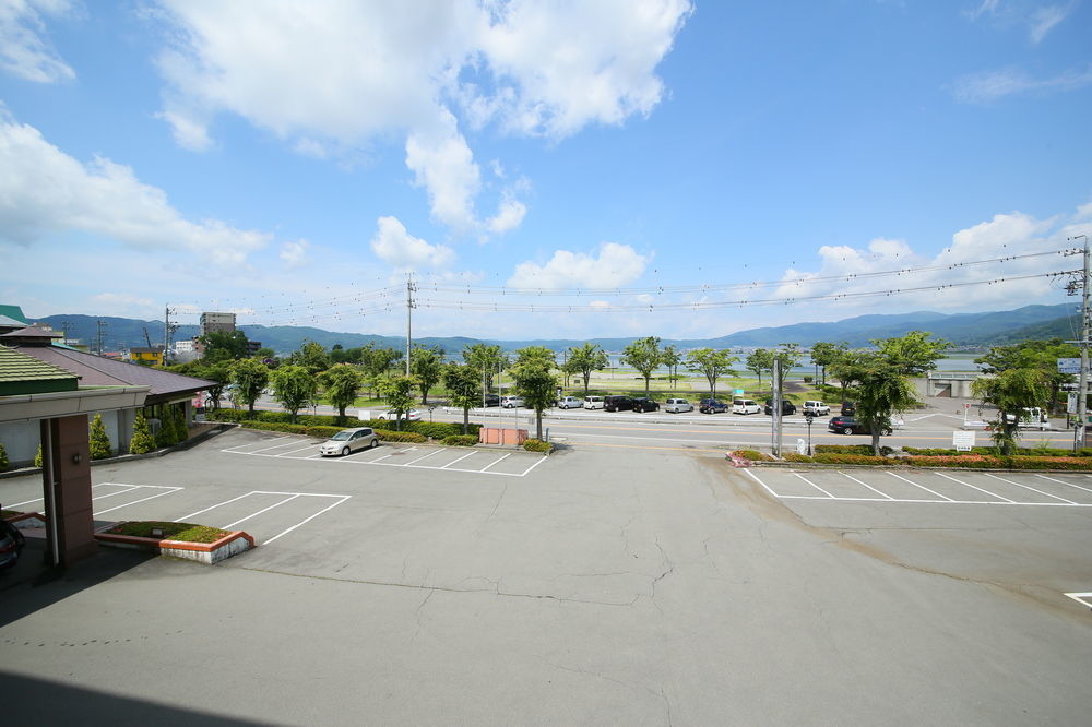 סווה Katakura Silk Hotel מראה חיצוני תמונה